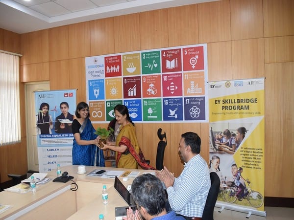 Promoting Gender Equity, American India Foundation joins hands with EY - Corporate Responsibility Program to empower girls through STEM Education