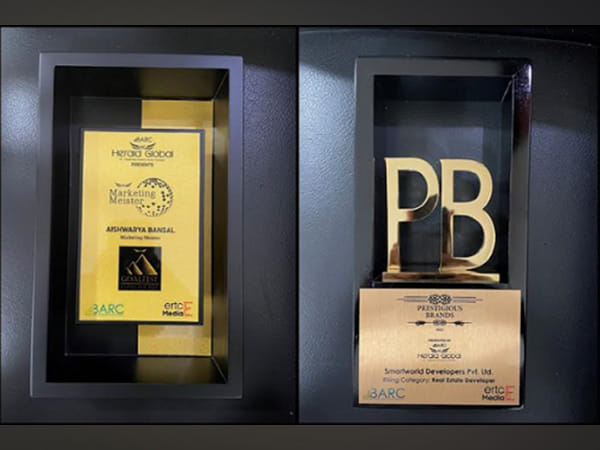 Smartworld Developers won Prestigious Brand Awards at Goal Fest Conclave 2022