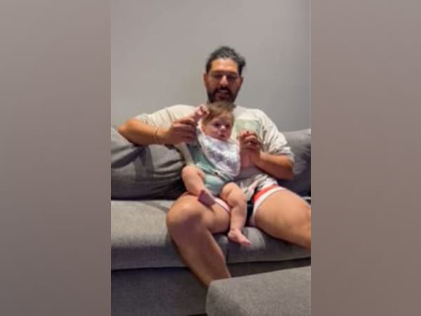 Yuvraj Singh relives 6 sixes in one over with his son, shares heartwarming video