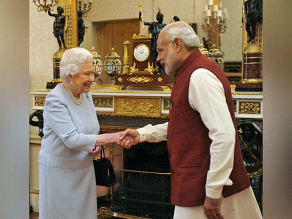 PM Modi condoles death of Queen Elizabeth II