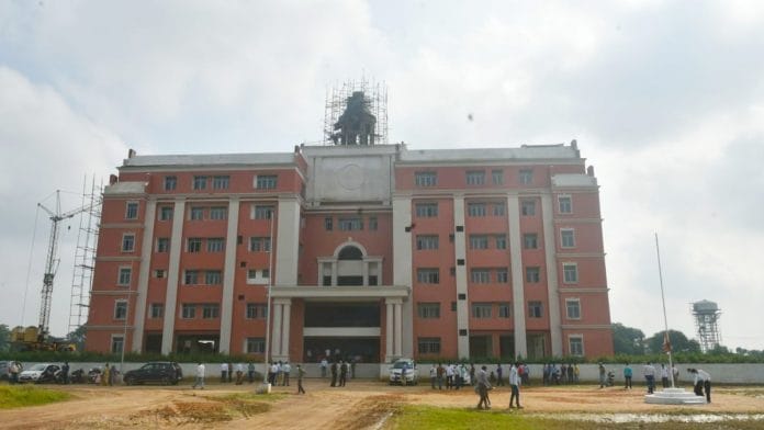 Representational image of Prof. Rajendra Singh (Rajju Bhaiya) University in Prayagraj | Source: University website