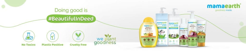 Mamaearth banner