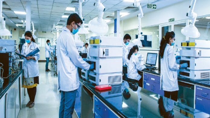 Biocon's active pharmaceutical ingredient R&D facility | Representational image | Credit: Biocon