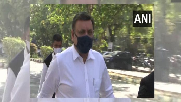 File image of ABG Shipyard founder Rishi Kamlesh Agrawal | ANI