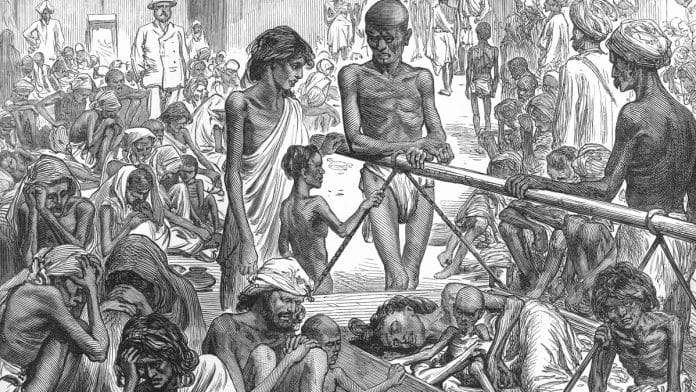 Representative image: Commoners during British Raj in India | Wikimedia Commons