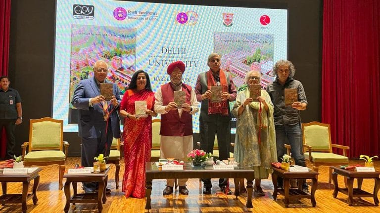 Arnab to Shashi Tharoor to Imtiaz Ali—Event brings Delhi University alumni together