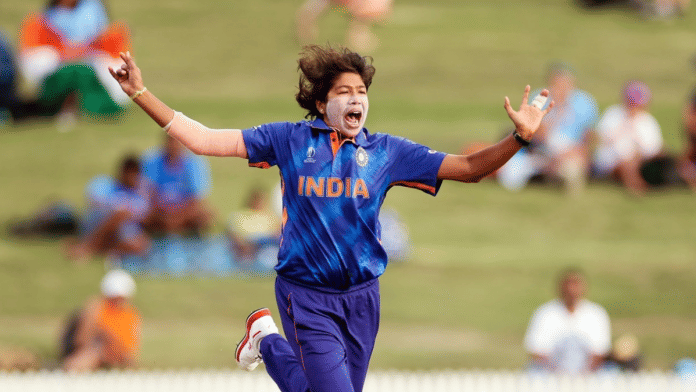 File photo of Jhulan Goswami | ANI