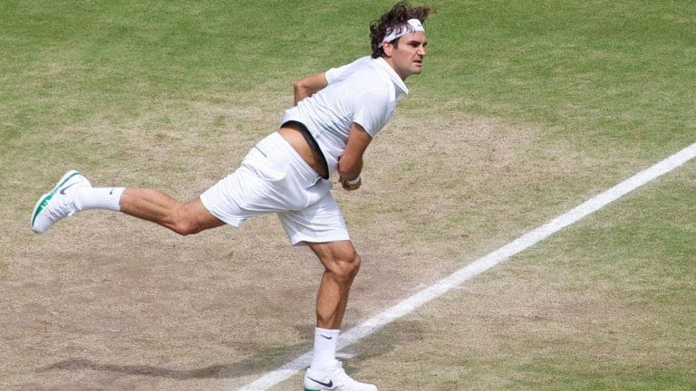 Even as Federer signalled he was tennis’ future, he seemed a creature from its pristine past