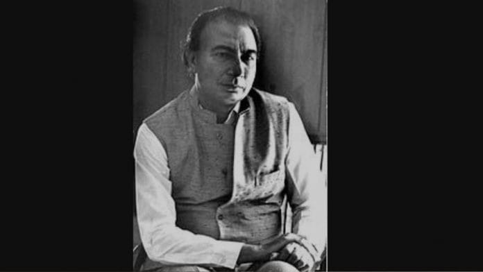 Sahir Ludhianvi | Wikimedia Commons