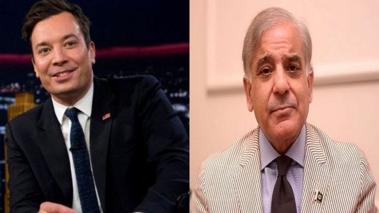 Comedian Jimmy Fallon mocks Pakistan PM Shehbaz Sharif. People call it offensive, tone deaf