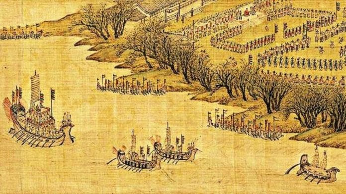 With its enormous fleet of ships, Ming-ruled China dominated ports in the Indian Ocean | Commons