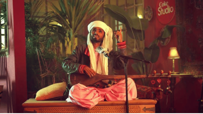 Wahab Ali Bugti in Coke Studio's Kana Yaari | YouTube