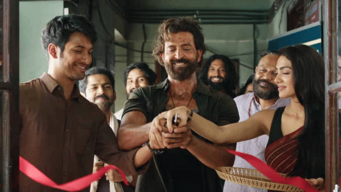 Screenshot from Hrithik Roshan in Vikram Vedha trailer | YouTube