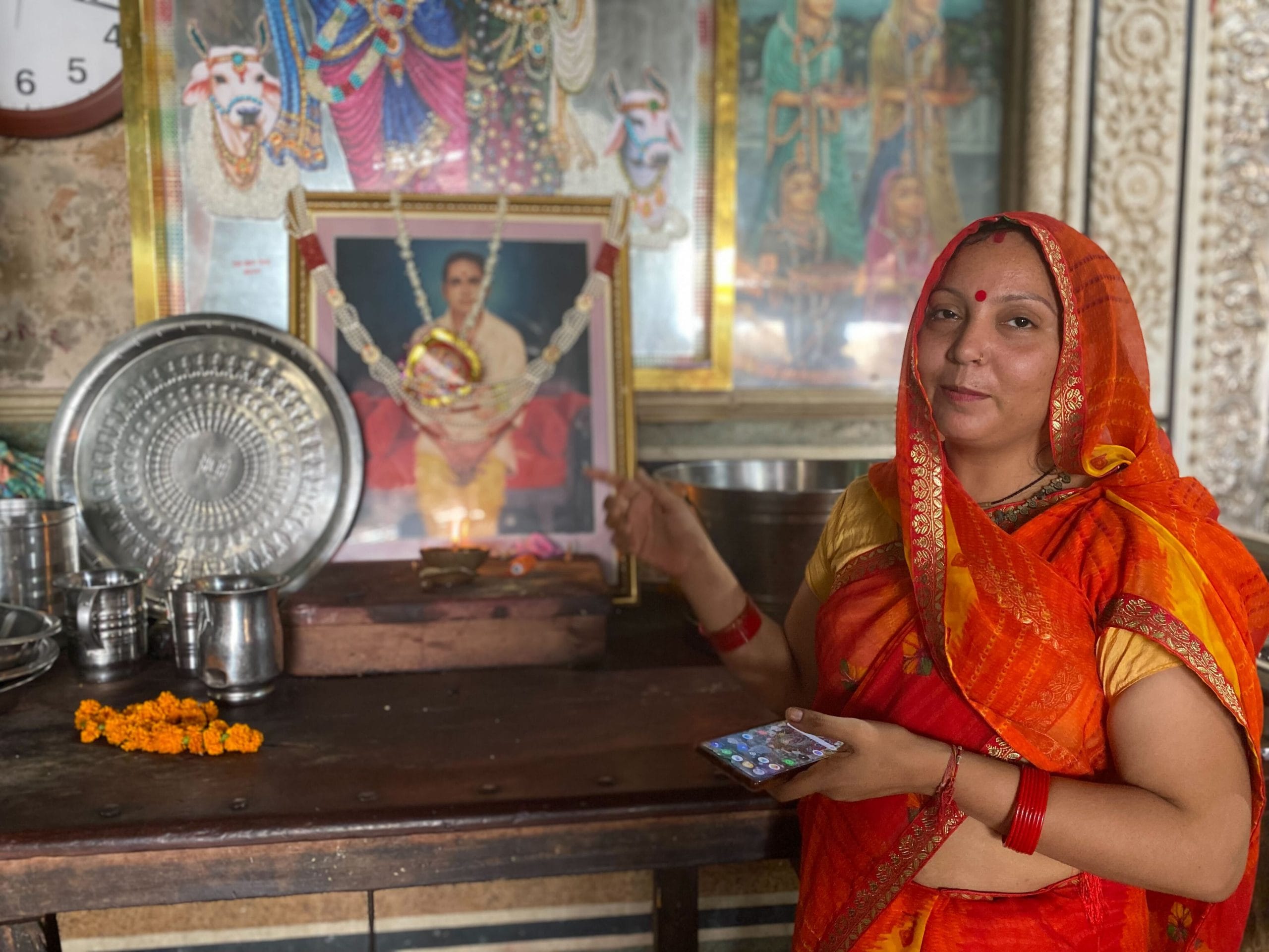 Wife of Maya Devi's nephew, Hema Sharma | Nootan Sharma, The Print