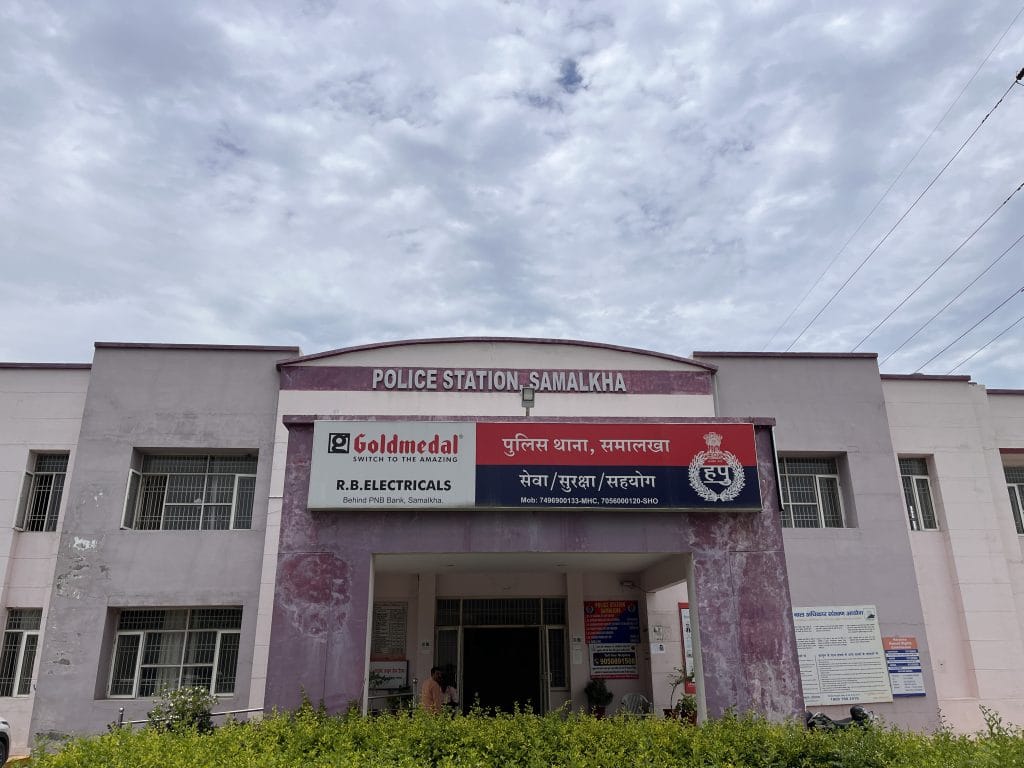 Samalkha Police Station where Pasha is a history sheeter | Jyoti Yadav | ThePrint