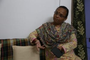 Anjali Shinde at her house | Manisha Mondal | ThePrint