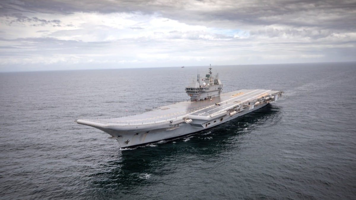 INS Vikrant | Picture courtesy: Indian Navy