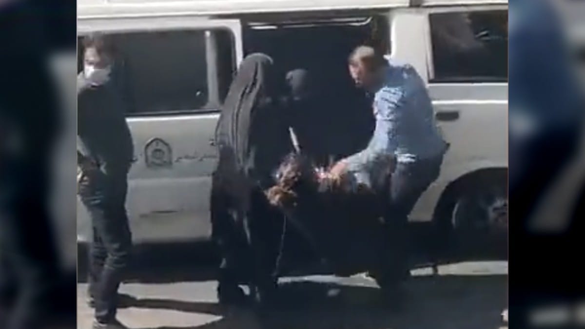 Iranian woman arrested for 'bad hijab' dies in morality police custody ...