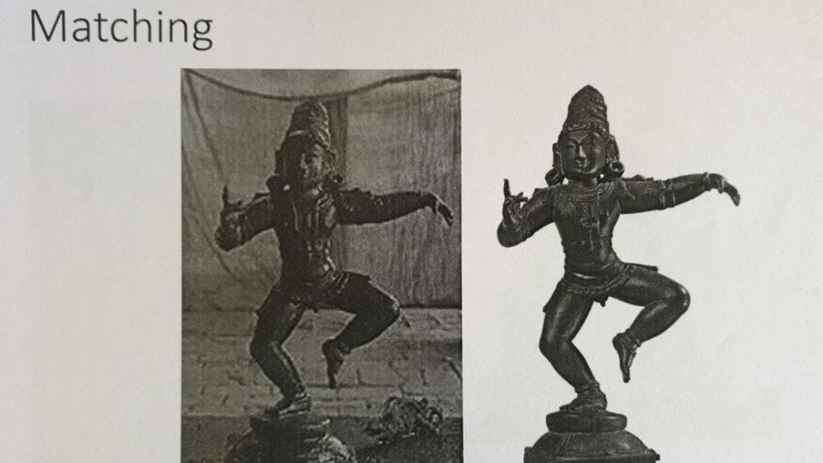 Tamil Nadu idol wing