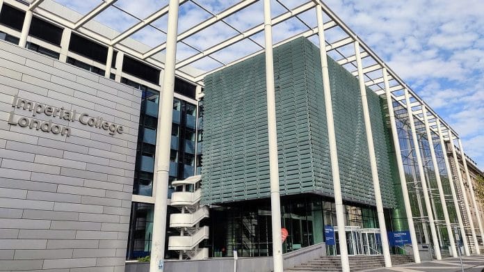 File photo of Imperial College London