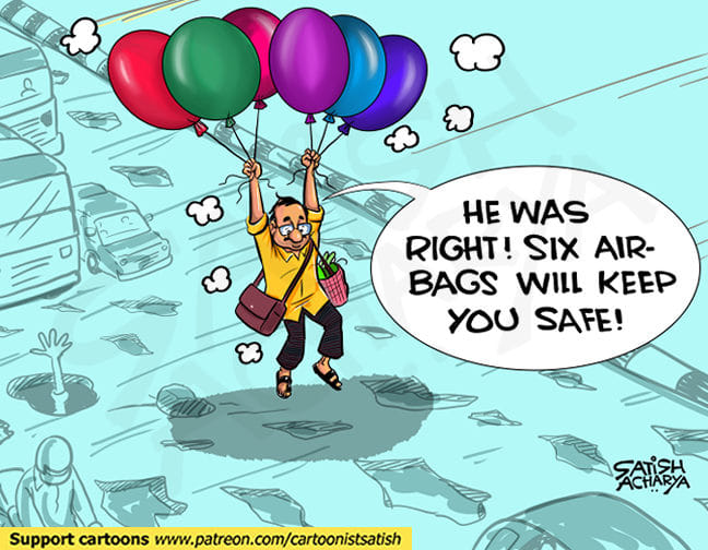 Satish Acharya | Twitter/@satishacharya