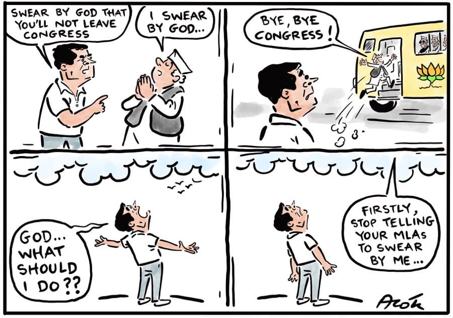 Alok Nirantar | Twitter/@caricatured