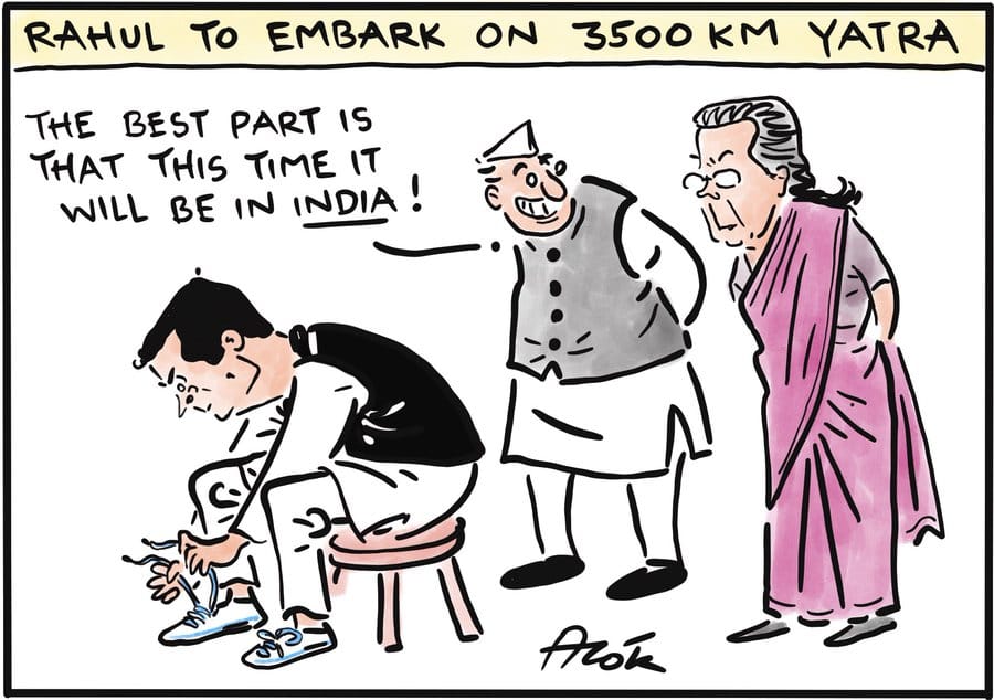 Alok Nirantar | Twitter/@caricatured