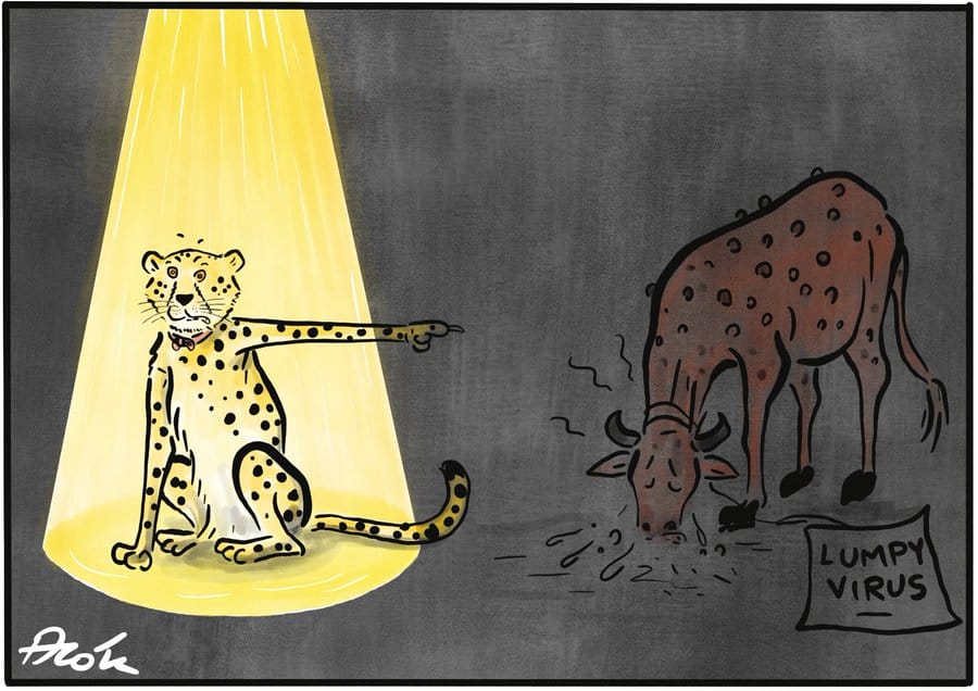 Alok Nirantar | Twitter/@caricatured