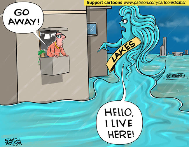 Satish Acharya | Twitter/@satishacharya