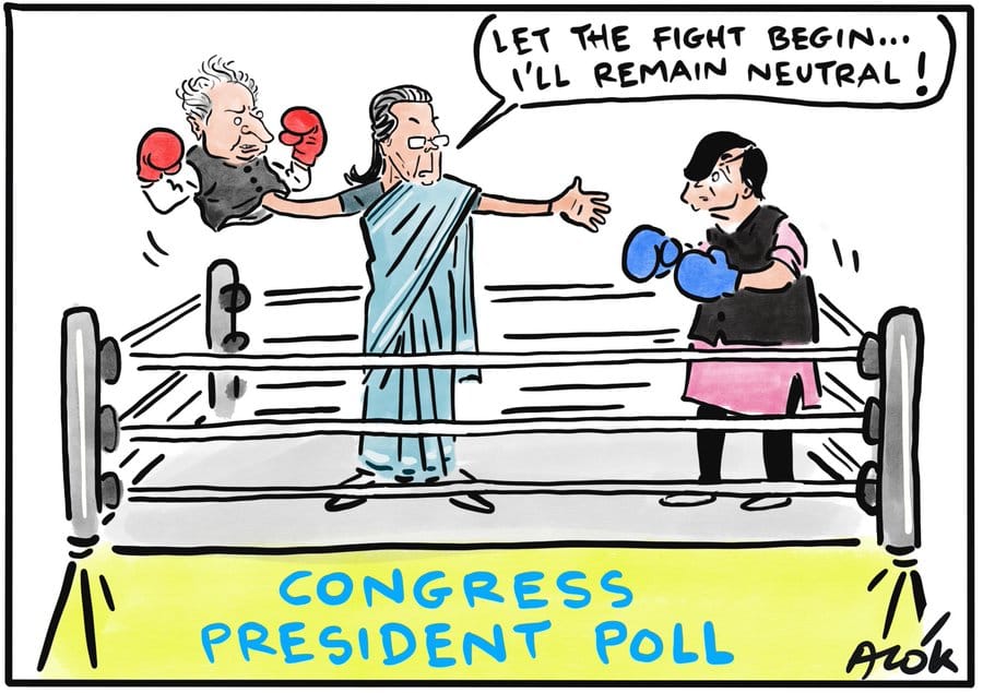 Alok Nirantar | Twitter/@caricatured