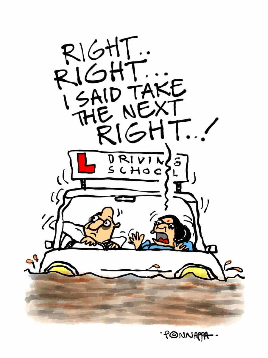 Nala Ponnappa | Twitter/@PonnappaCartoon