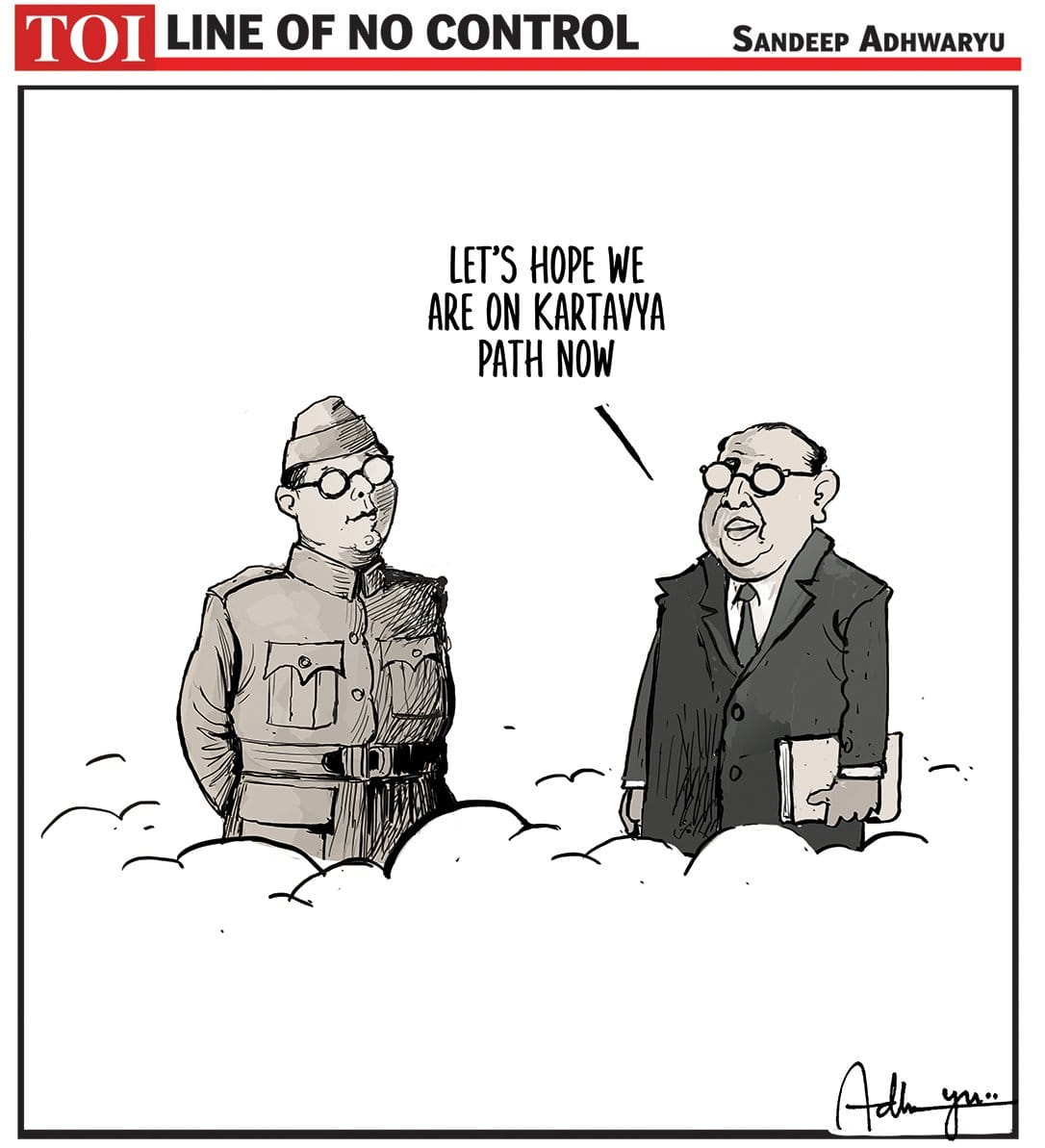 Sandeep Adhwaryu | The Times of India