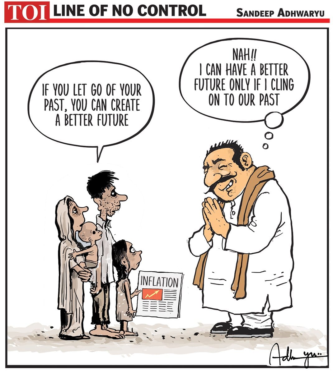 Sandeep Adhwaryu | The Times of India