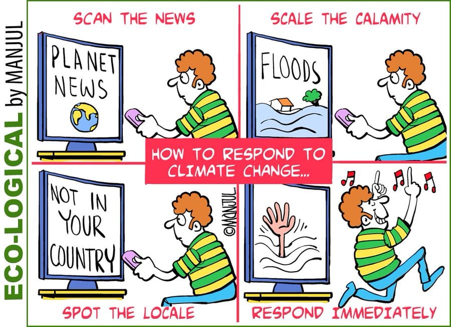 Manjul | Twitter/@MANJULtoons | Vibes of India