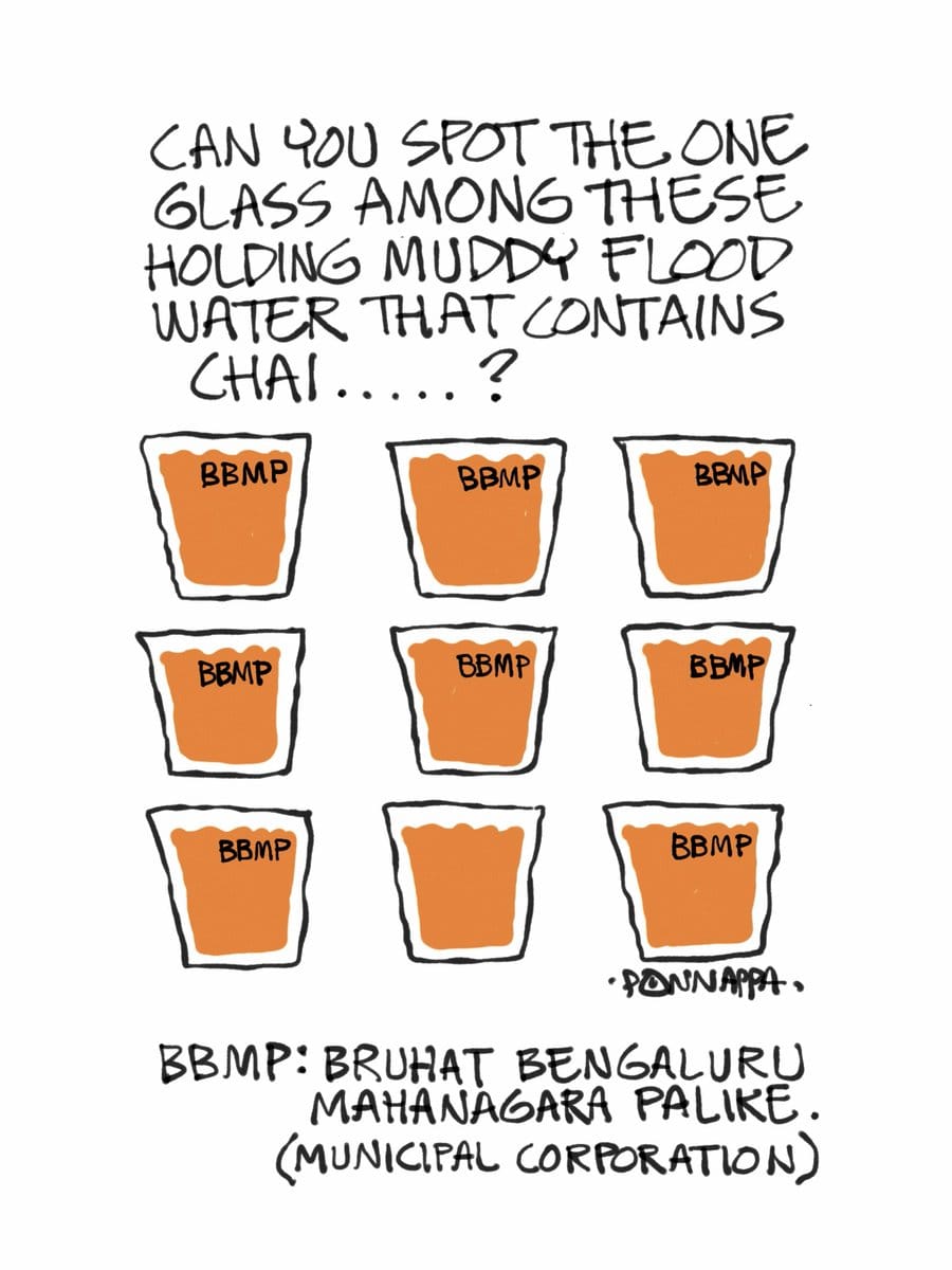 Nala Ponnappa | Twitter/@PonnappaCartoon