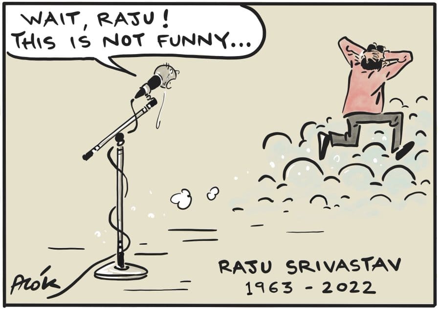 Alok Nirantar | Twitter/@caricatured