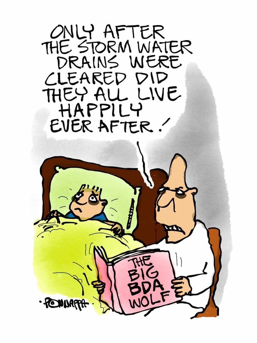 Nala Ponnappa | Twitter/@PonnappaCartoon