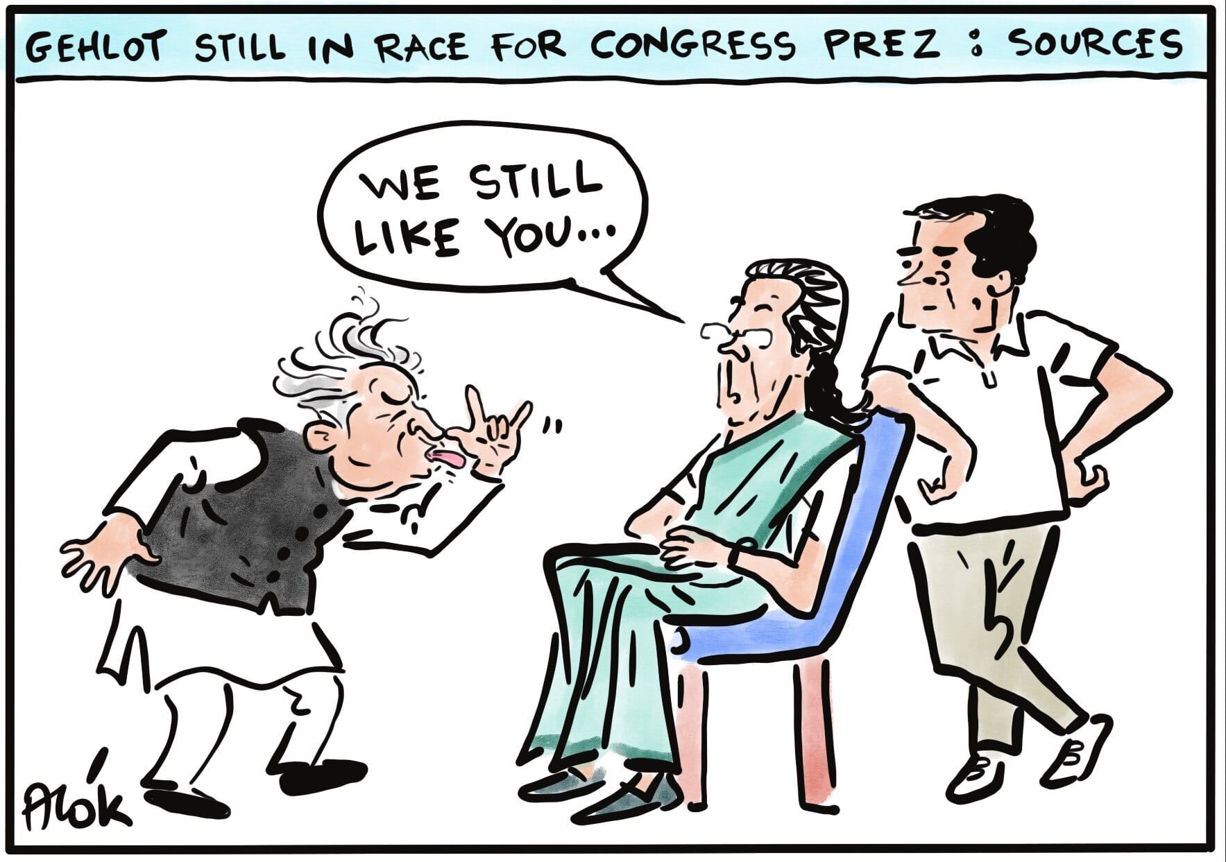 Alok Nirantar | Twitter/@caricatured
