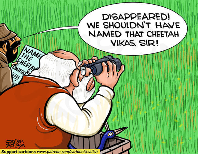 Satish Acharya | Twitter/@satishacharya