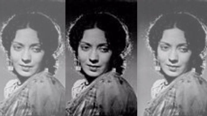 File photo of Leela Chitnis | Credit: Wikimedia commons