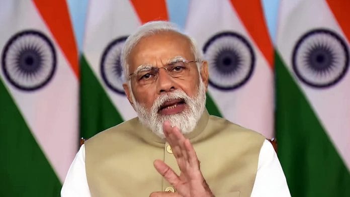 File photo of Prime Minister Narendra Modi | PTI Photo