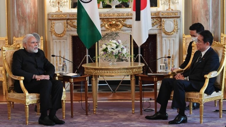 Eyes on China, Japan PM Kishida urges US, India to work for ‘free & open’ Indo-Pacific