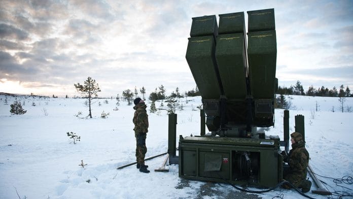 NASAMS launcher | Soldatnytt/Commons