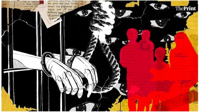 Death row prisoner and their families