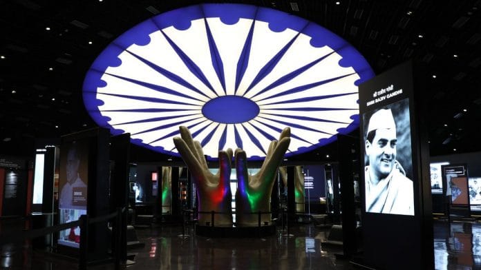 Prime Ministers’ Museum at Teen Murti Marg area, New Delhi | Credit: Pooja Kher, ThePrint