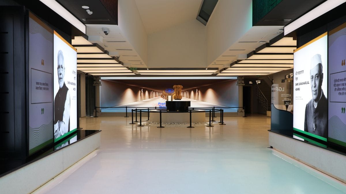 Prime Ministers' Museum at Teen Murti Marg area, New Delhi | Credit: Pooja Kher, ThePrint