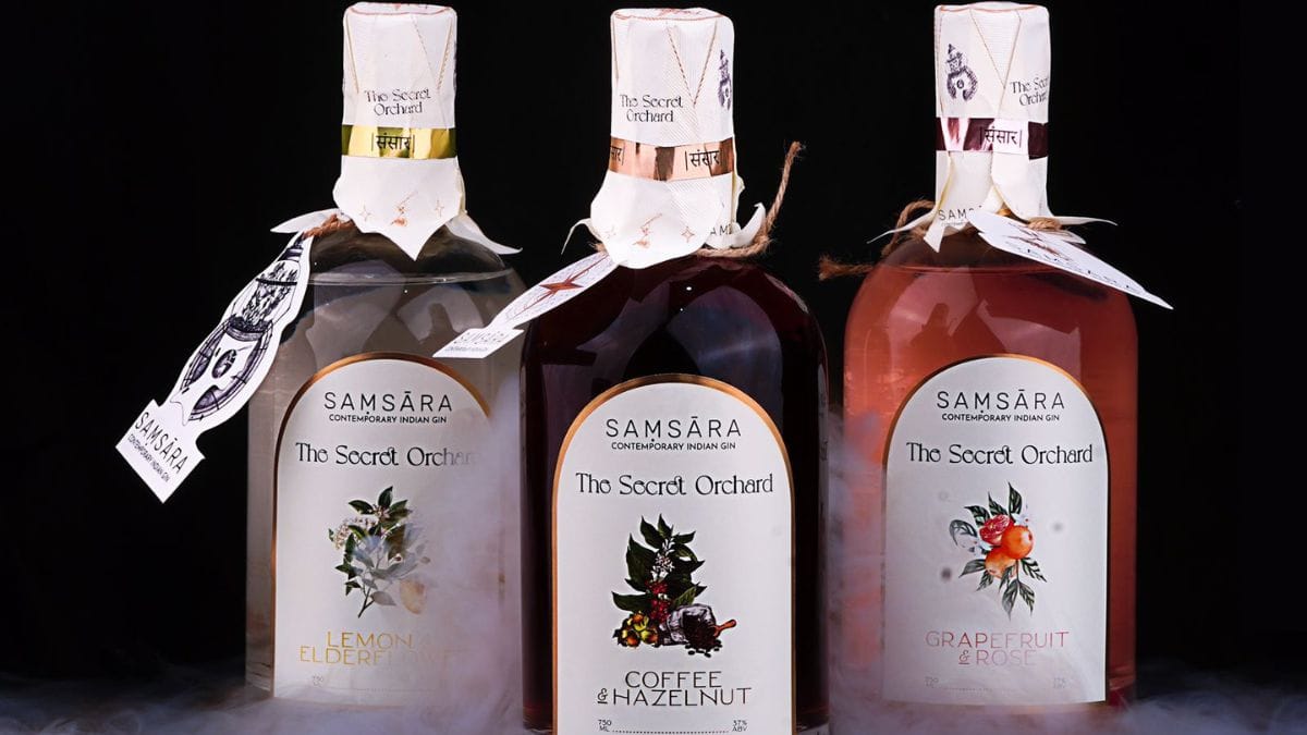 Samsara gin flavours | Credit: Samsara