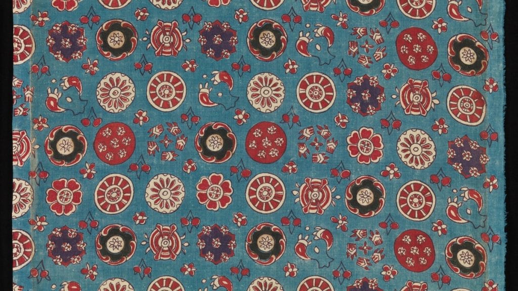 趣味 K)Japanese Style Textile Dyeing Patterns Sarasa—The Gujarati kalamkari cloth that became a rage in Japan