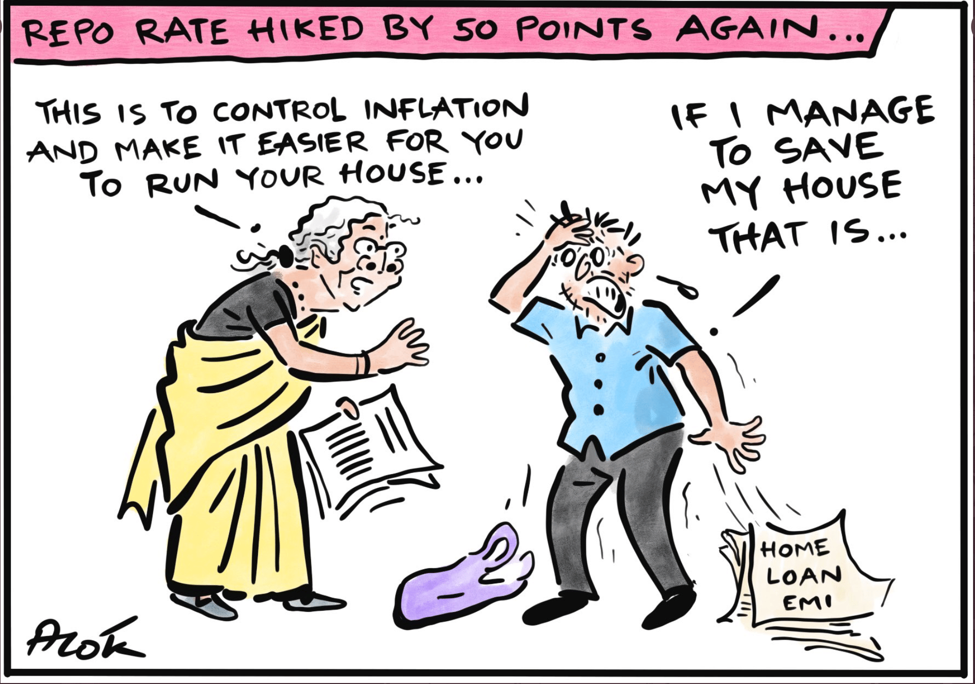 Alok Nirantar | Twitter/@caricatured