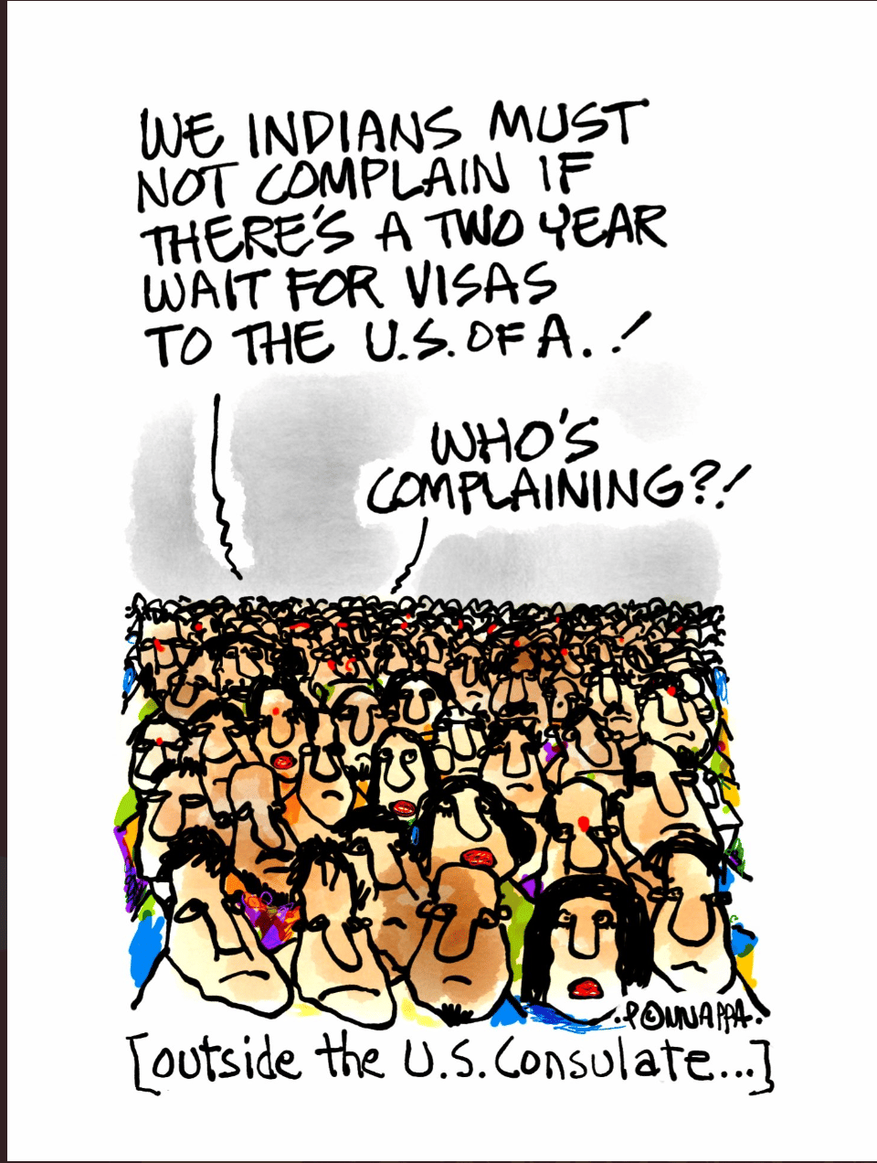 Nala Ponnappa | Twitter/@PonnappaCartoon